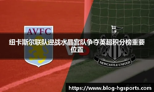 纽卡斯尔联队迎战水晶宫队争夺英超积分榜重要位置